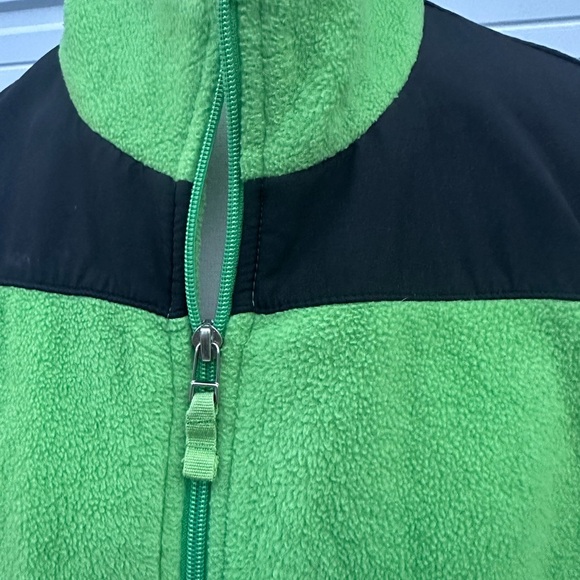 Kim Rogers women’s green fleece jacket size XL - Picture 6 of 6